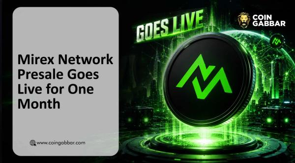 Mirex Network Presale Live for 1 Month: 14 Days Left to Complete KYC