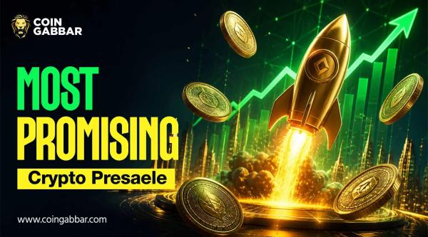 Most promising crypto presale 2026 chart