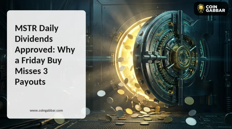 MSTR Daily Dividends banner
