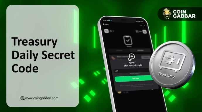 Treasury Secret Code