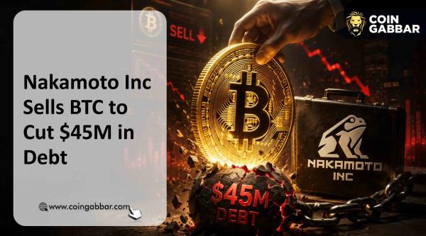 Nakamoto Inc Sells 600 BTC in Major Bitcoin Treasury Deleveraging