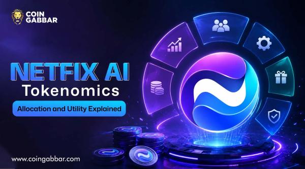 Netfix AI Tokenomics Breakdown: 10B Supply and Utility Model