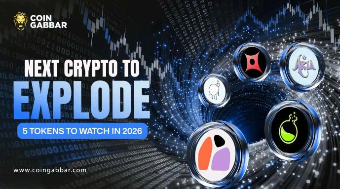 Next Crypto to Explode: 5 Tokens to Watch in 2026