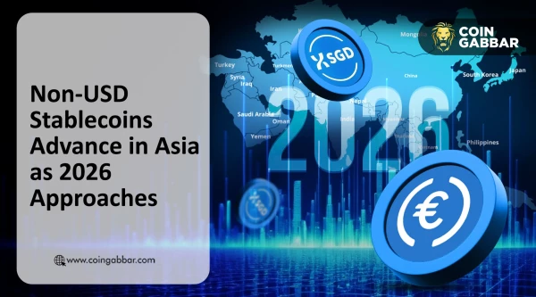 Non-USD Stablecoins Advance in Asia as 2026 Approaches