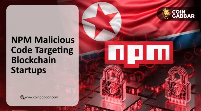North Korea npm Malware Campaign Targets Crypto Developers