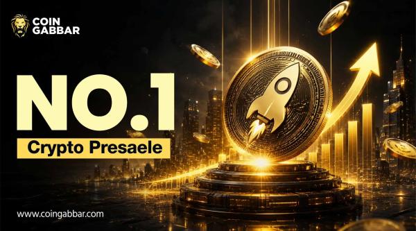 Number 1 crypto presale 2026 chart