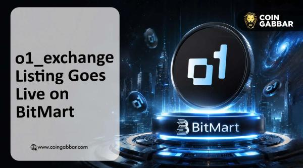 o1 exchange listing: $O officially goes live on BitMart today