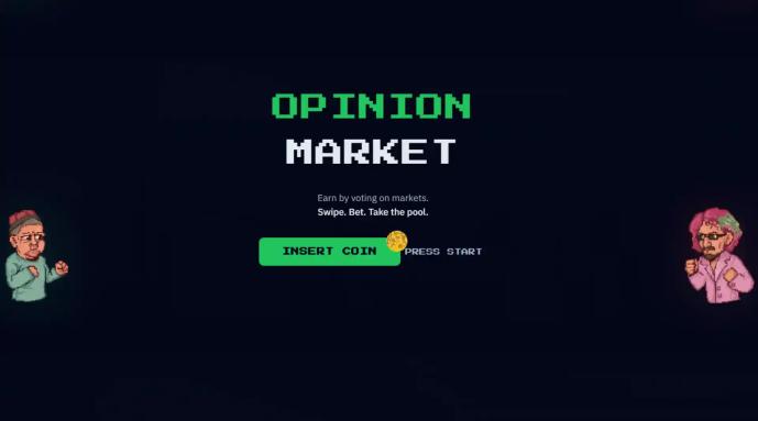 Opinion Market Launches
