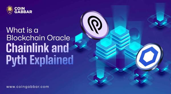 oracle problem in blockchain explained with chainlink and pyth