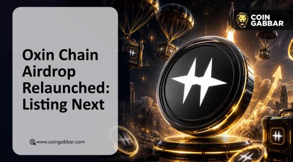 Oxin Chain Airdrop Relaunched: OXIN Bybit Listing Next, Full Details