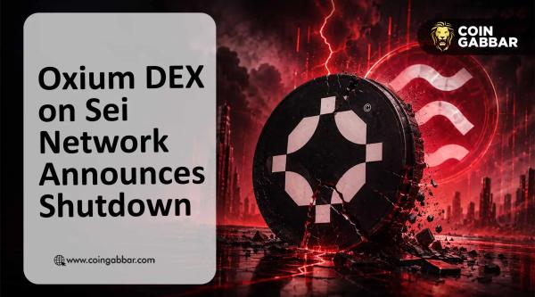 Oxium Shutdown: Sei Network DEX Announces Full Platform Closure