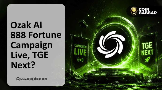 Ozak AI 888 Fortune Campaign Live: Ecosystem Prepares For Launch