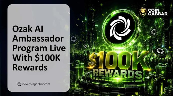 Ozak AI Ambassador Program Live: $100K Rewards, OZ Launch Date
