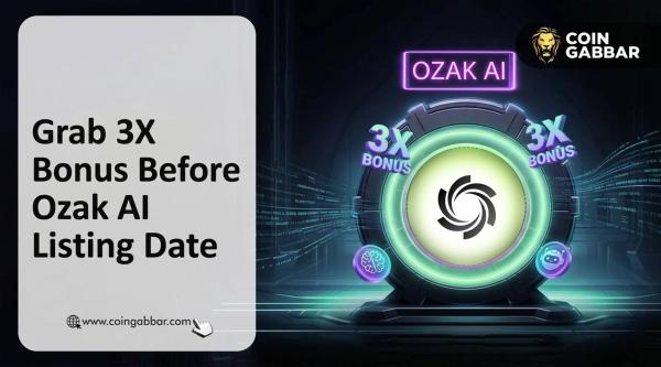 Ozak AI Listing Date Near: 3X Bonus in Presale as Week 1 TGE Starts