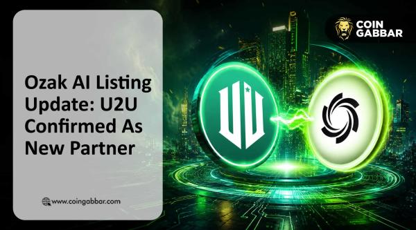 Ozak AI Listing Update: U2U Network Powers the OZ Ecosystem Now