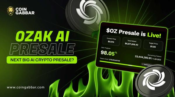 Ozak AI Presale: Next Big AI Crypto Presale?