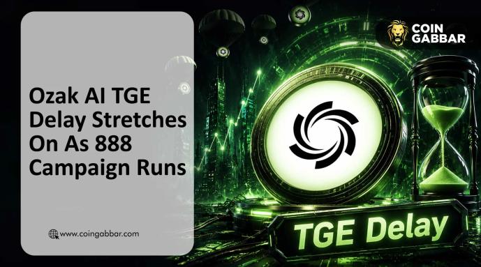 Ozak AI TGE Delay Now Based on 888 Campaign: Q3 Launch Possible