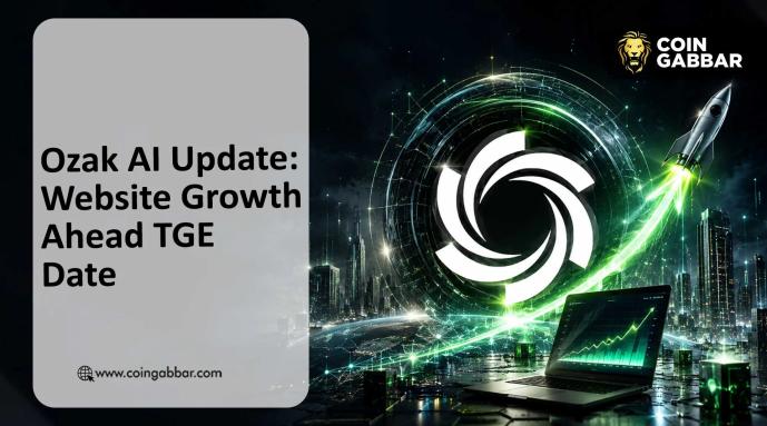 Ozak AI Update: New Website Track Referrals as Launch Date Nears