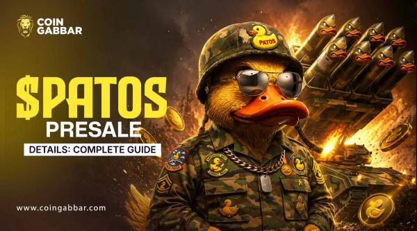 $PATOS Token Presale Explained: Tokenomics, Roadmap & Buying Guide