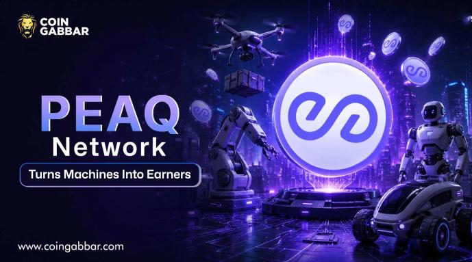 Peaq Network Guide:Infrastructure Turns Machines Into Earners