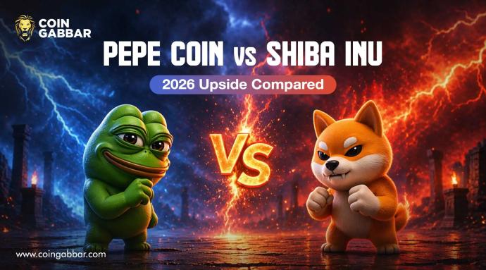 Pepe Coin vs. Shiba Inu: 2026 Upside Compared