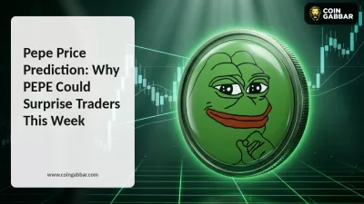 Pepe Price Prediction: Why PEPE Could Surprise Traders This Week