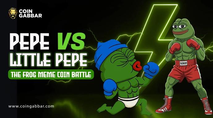 Pepe vs Little Pepe: The Frog Meme Coin Battle