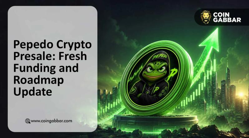 Pepedo Crypto Presale dashboard showing contract and pricing details