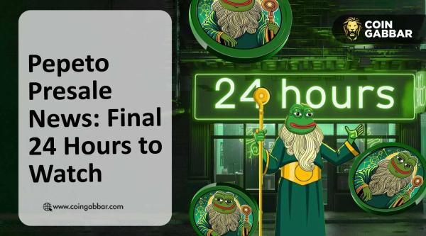 Pepeto Presale News: Why This 24-Hour Countdown Matters for Launch?