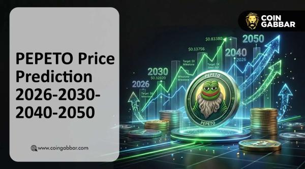 Pepeto Price Prediction 2026 to 2050: How High Can $PEPETO Really Go?