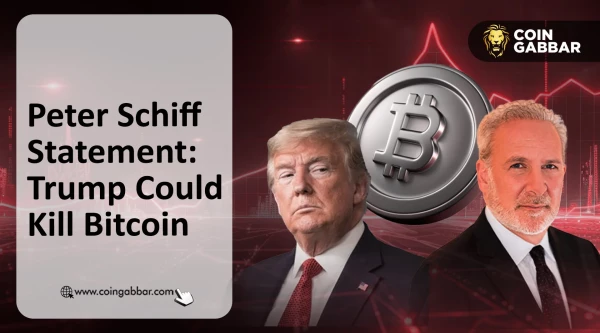 Peter Schiff Statement Warns Trump Could Trigger Bitcoin Crash