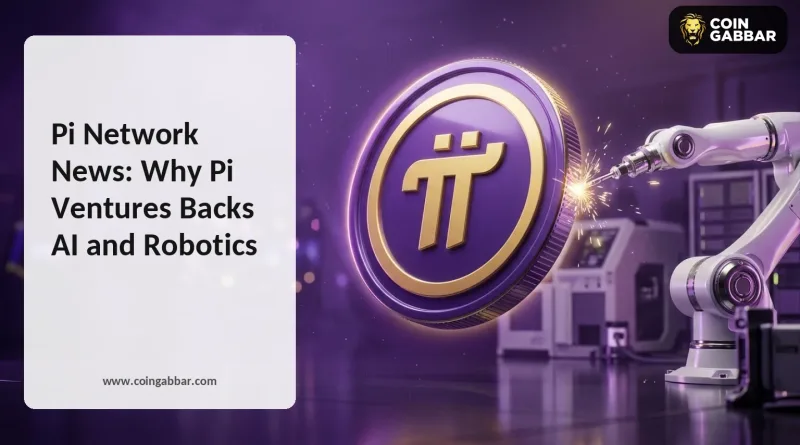 Pi Network News: Why Pi Ventures Backs AI and Robotics
