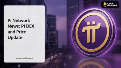 Pi Network News: PI DEX and Price Update