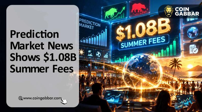 Prediction Market News Shows $1.08B Summer Fees