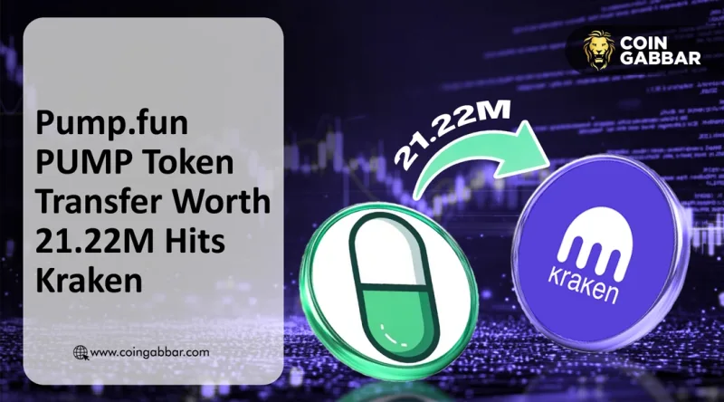 Pump.fun PUMP Token Transfer: 21M Dollars to Kraken
