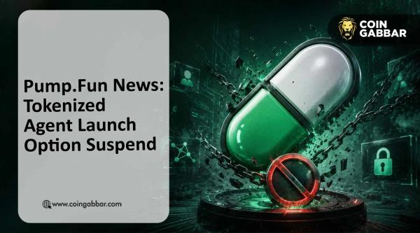 Pump.Fun News: Tokenized Agent Option Suspended, PUMP Coin Price React