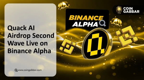 Quack AI Airdrop Second Wave Live on Binance Alpha