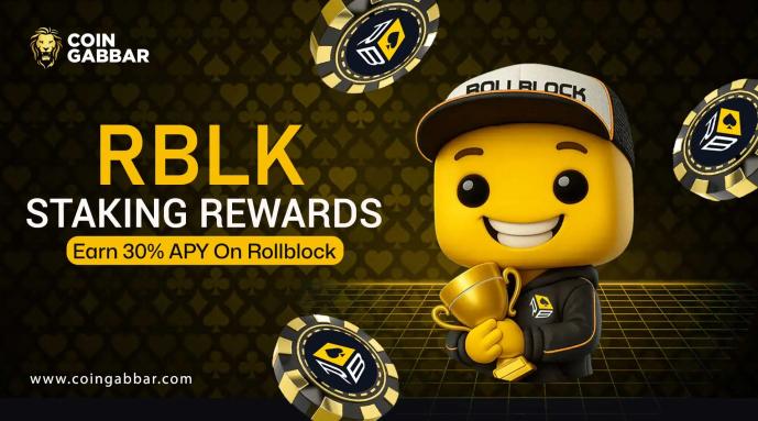 RBLK Staking Rewards: Earn 30% APY On Rollblock
