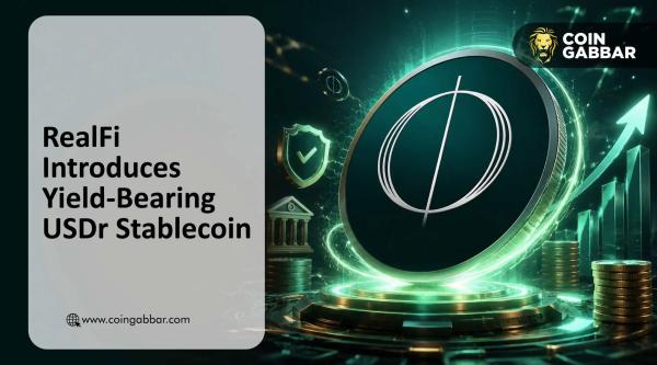 RealFi Testnet Phase 1 Launches on Cardano With Yield-Bearing USDr