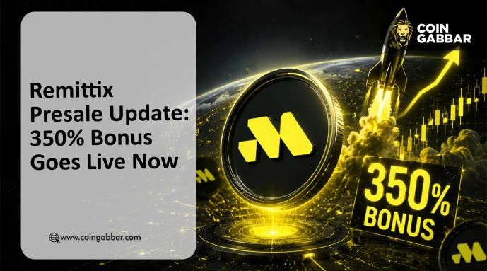 Remittix Presale Update: 350% Bonus And $32M Listing Countdown