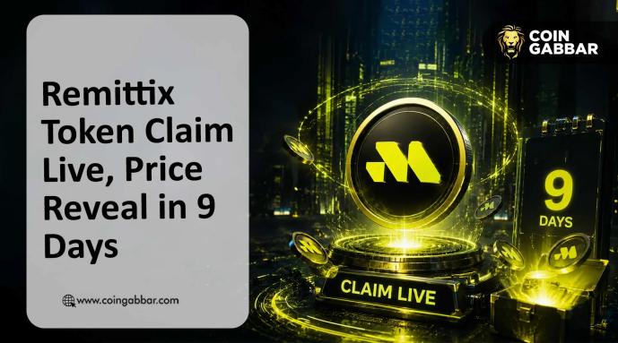 Remittix Token Claim Before RTX Launch Price Reveal in 9 Days