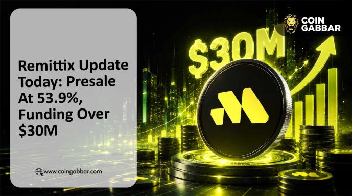 Remittix Update 2026: Platform Live, RTX Presale Crosses 53.94%