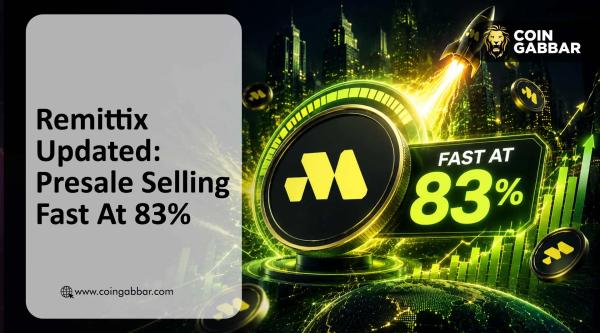 Remittix Website Updated as Presale Nears Full Sellout And Launch Next