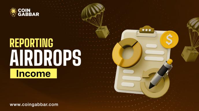 Report Crypto Airdrop