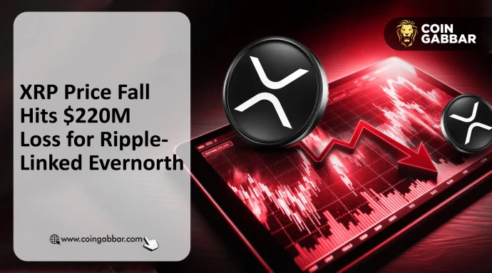 XRP Price Fall Hits $220M Loss for Ripple-backed Evernorth