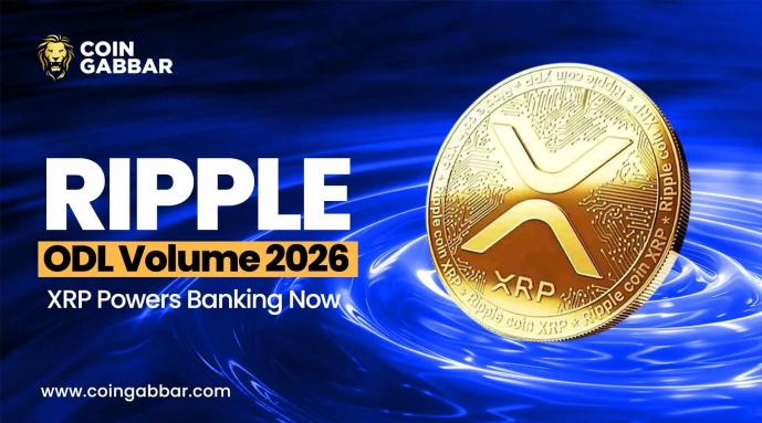 Ripple ODL Volume 2026: XRP Powers Banking Now