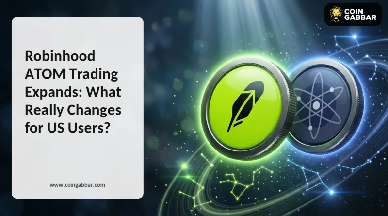 Robinhood ATOM Trading and Cosmos Hub 24/7 crypto access