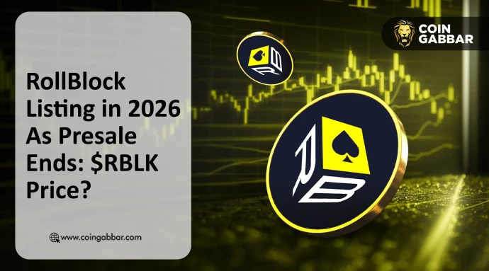 RollBlock Listing in 2026 As Presale Ends: $RBLK Price?