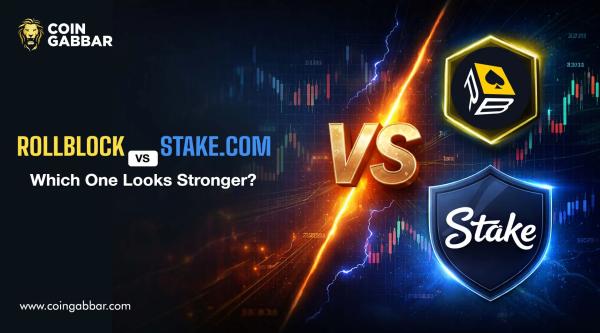RollBlock vs Stake.com and Lucky Block key numbers comparison