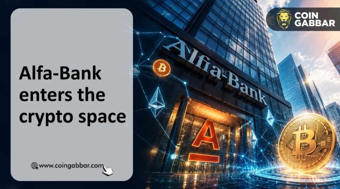Alfa-Bank Plans Regulated Crypto Services for Customers